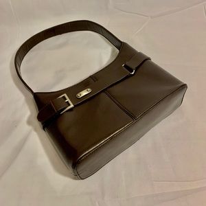 Vintage Aldo Purse Brown Leather